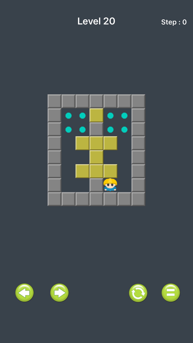 Sokoban - Casual Puzzle Game official gameplay screenshot 4