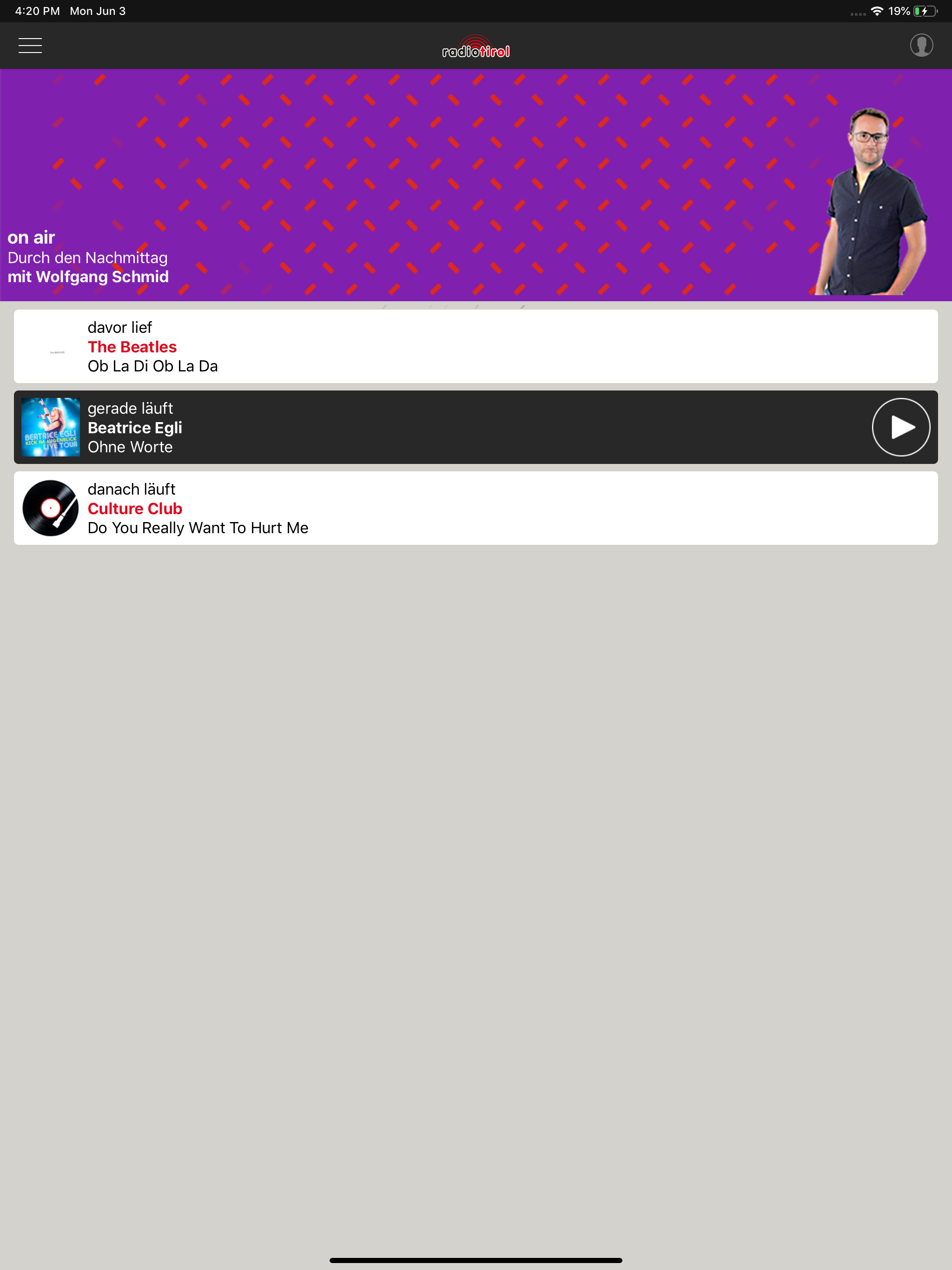 Radio Tirol screenshot 6