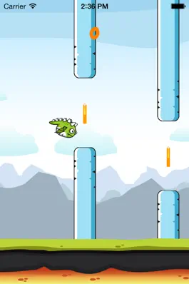 Game screenshot Flappy Dragon Wings mod apk