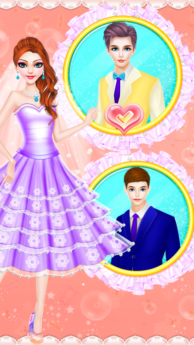 Wedding Makeup Salon2-GirlGame Screenshot