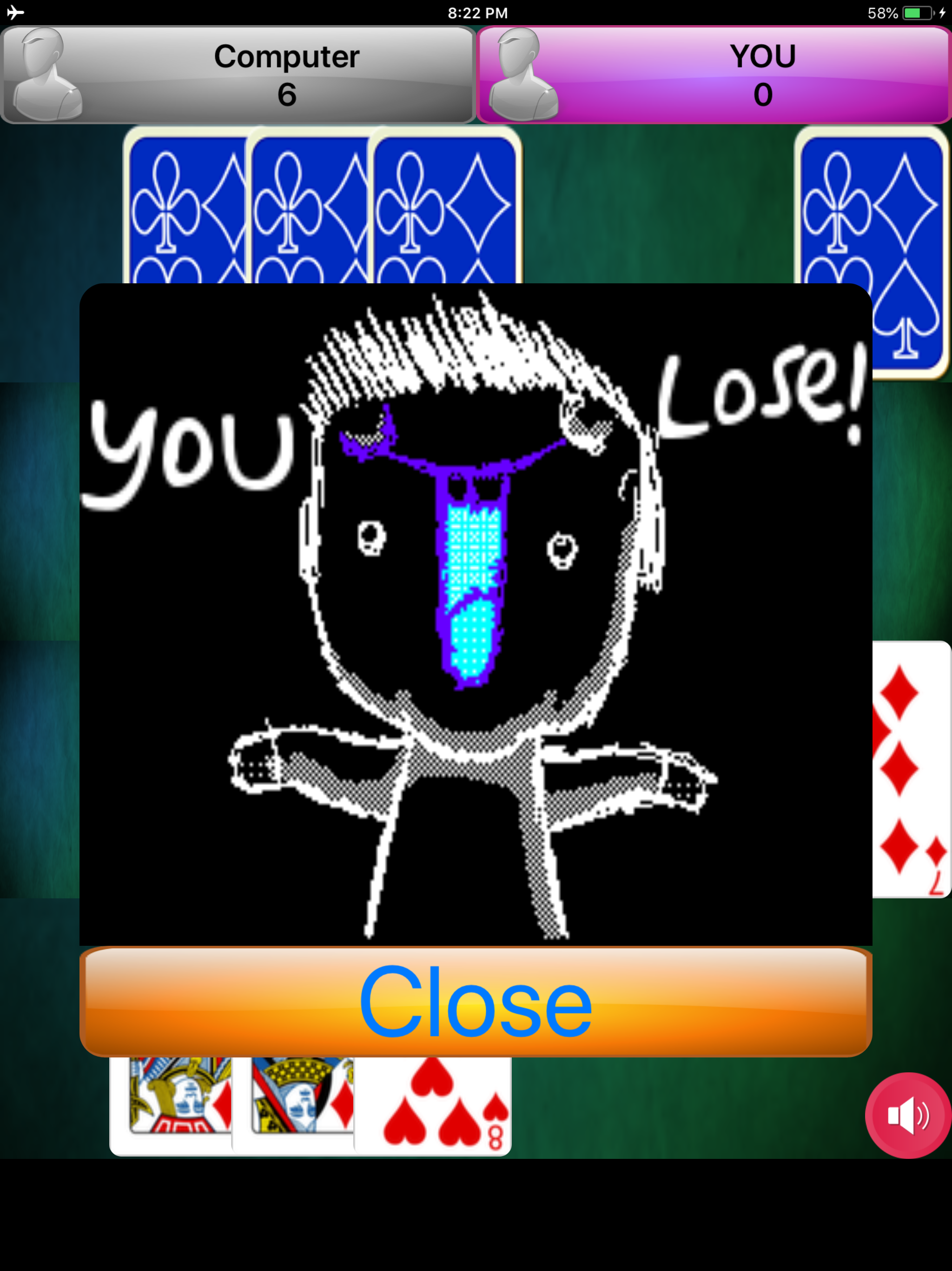 Casino Card Game