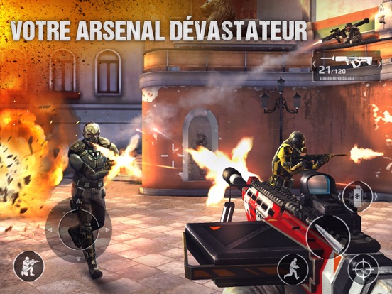 Screenshot #6 pour Modern Combat 5