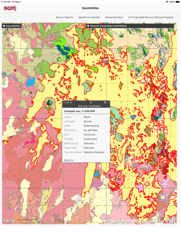 Screenshot #6 pour GeoInfoMex