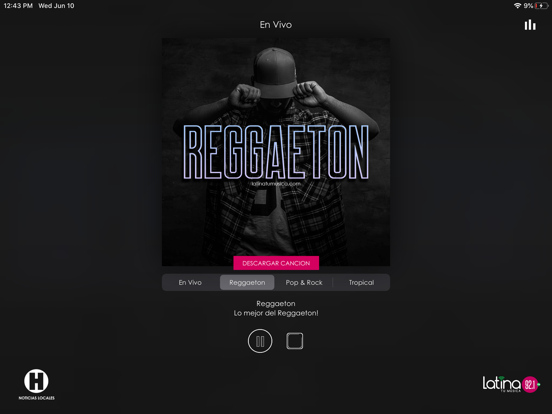 Screenshot #5 pour latina 92.1 FM