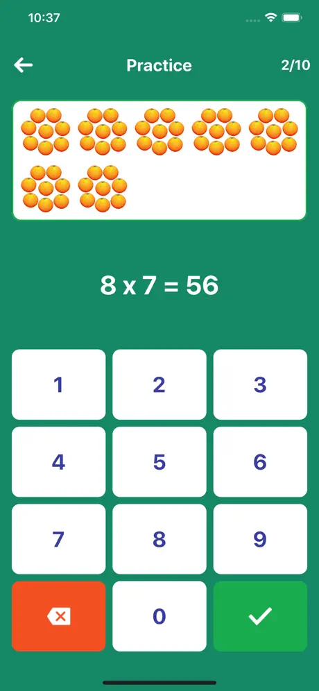 Smart Multiplication Table