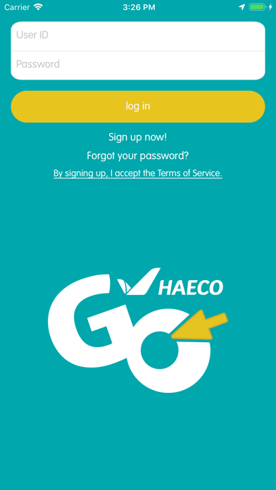 GoHAECO screenshot 2