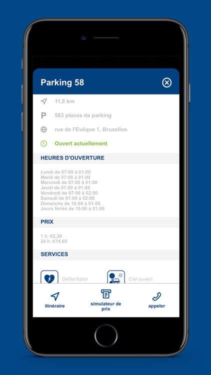 Interparking screenshot-4