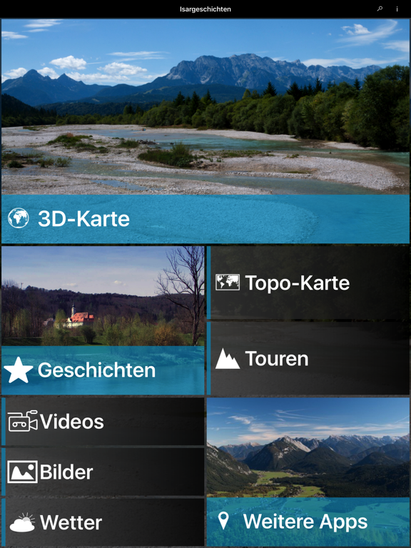 Screenshot #4 pour Isargeschichten