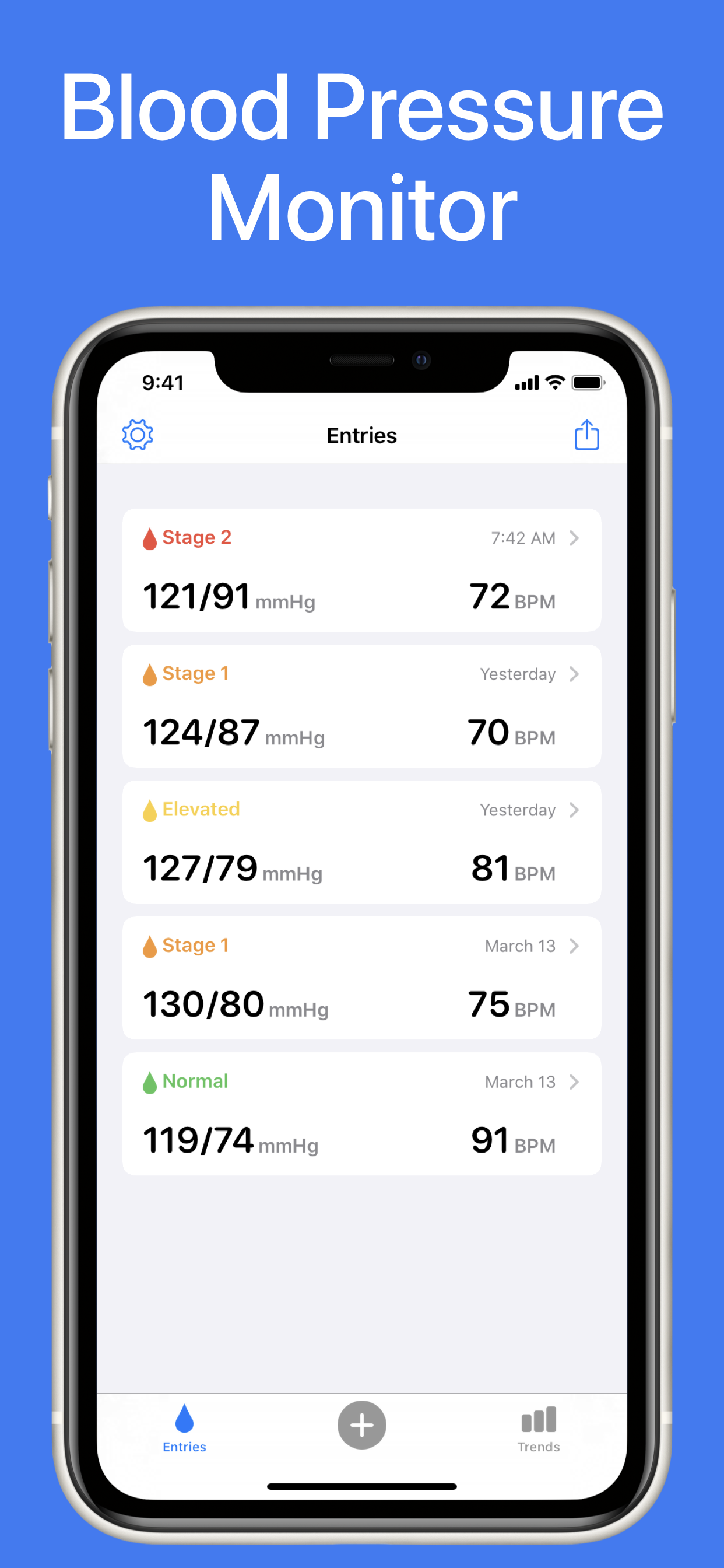 Blood Pressure App Monitor