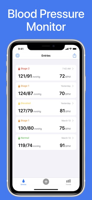 Blood Pressure App Monitor on the App Store
