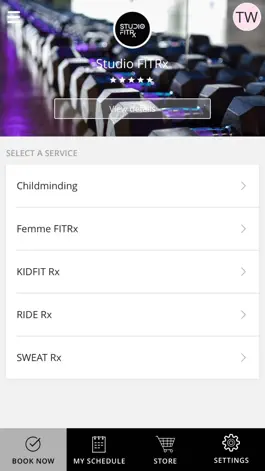 Game screenshot Studio FITRx mod apk