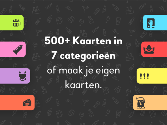 King of Booze 2 Drankspel iPad app afbeelding 5
