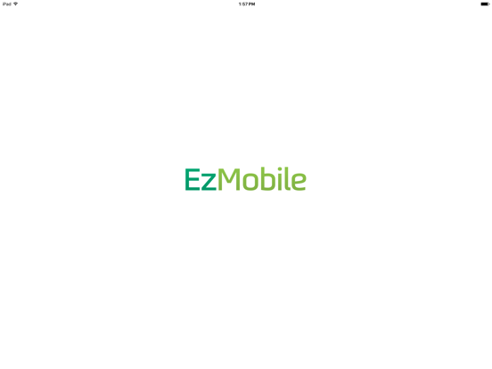 EzMobile app screenshot 1