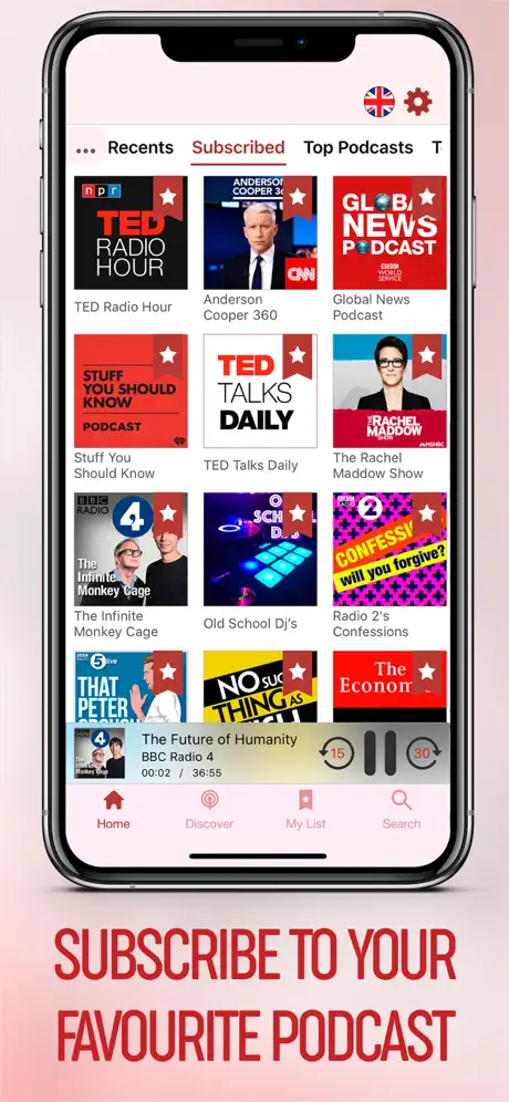Podcast myTuner - Podcasts App