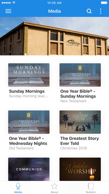 The Bridge Calvary Chapel