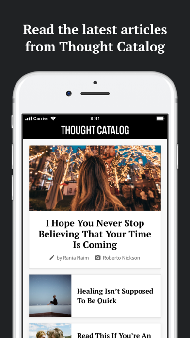 How to cancel & delete Thought Catalog from iphone & ipad 1