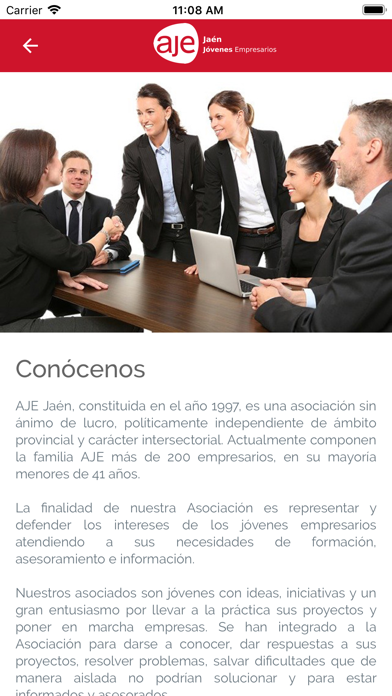 AJE Jaén Screenshot