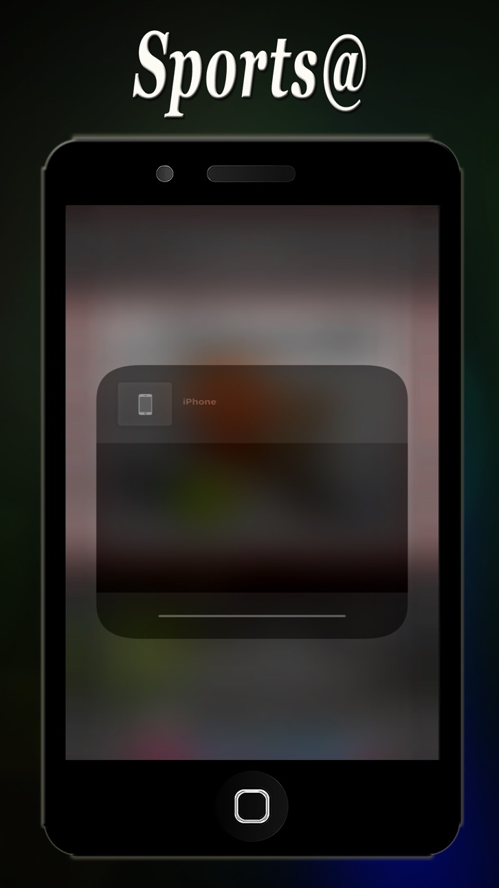 iPhone screenshot