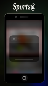 Sports@ screenshot