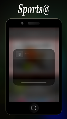 Sports@ screenshot 3