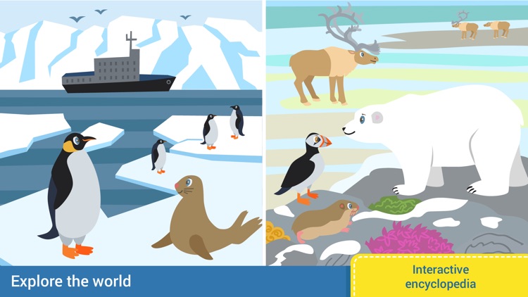 Zanimashki  educational games