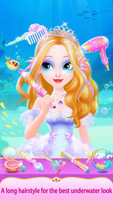 Sweet Princess Fantasy Hair Screenshot