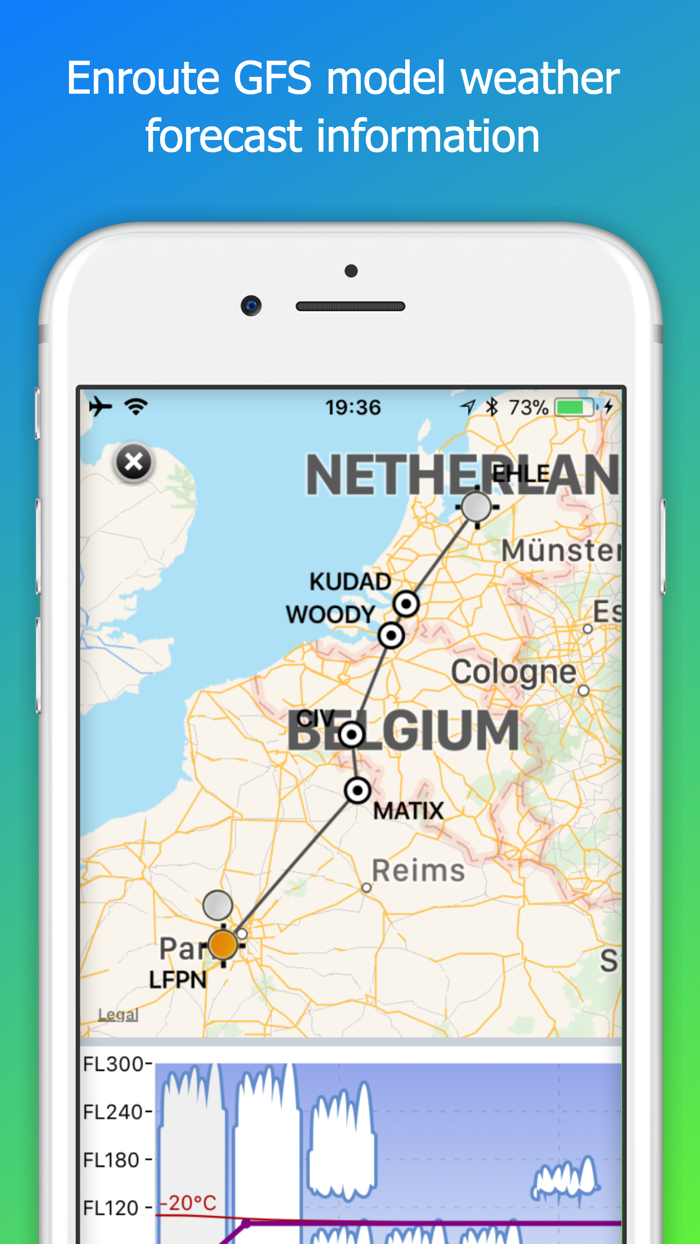 AeroPlus FlightPlan - VFR-IFR