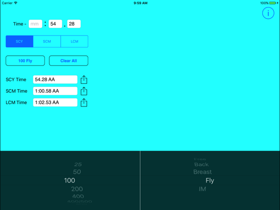 Screenshot #5 pour Swim Converter
