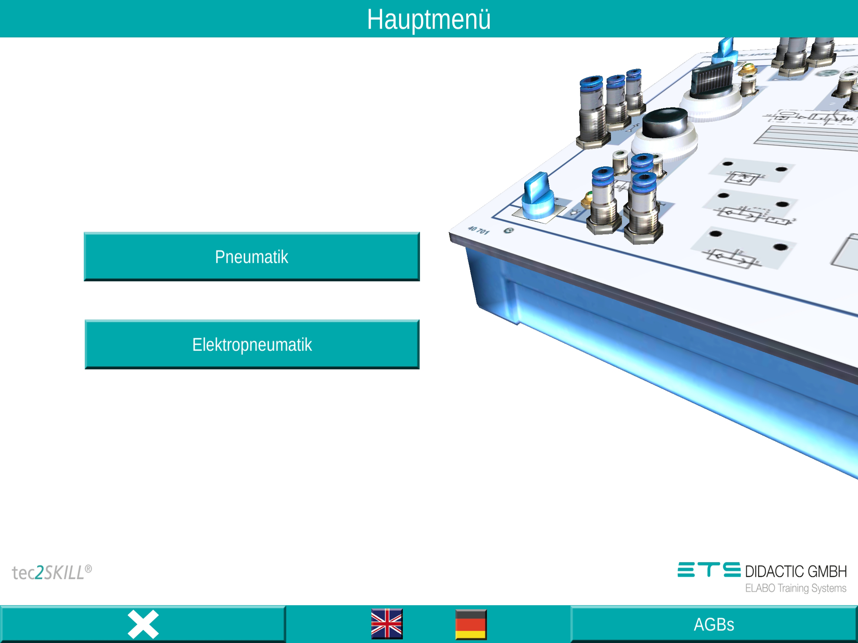 tec2SKILL Pneumatics