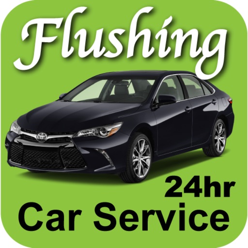 Flushing 24hr Car Service icon