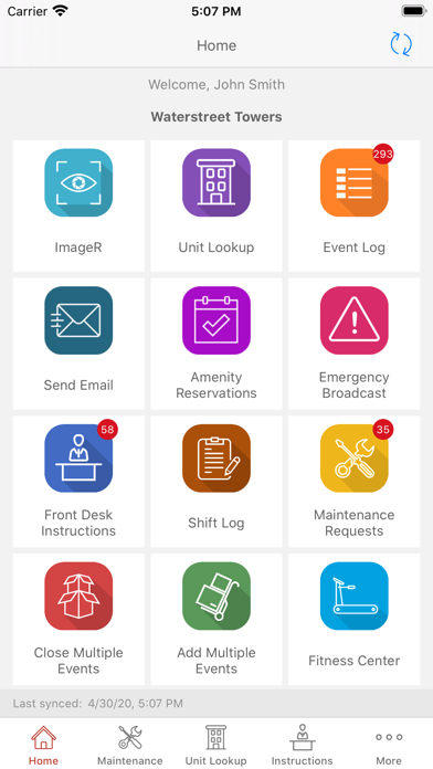 GEO Staff App by BuildingLink Screenshot