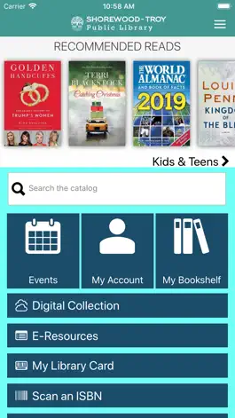 Game screenshot Shorewood-Troy Public Library mod apk