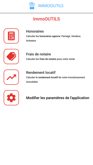 Screenshot #1 pour ImmoOutils