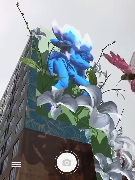 The Journey AR Mural iPad screenshot 5 - Entertainment app