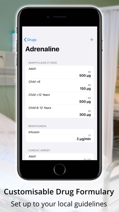 Resus App screenshot 2