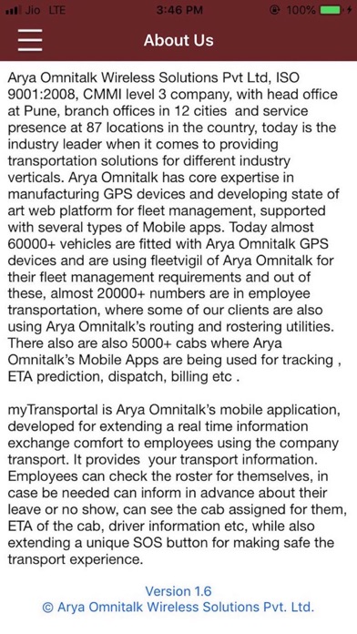 myTransportal screenshot 3