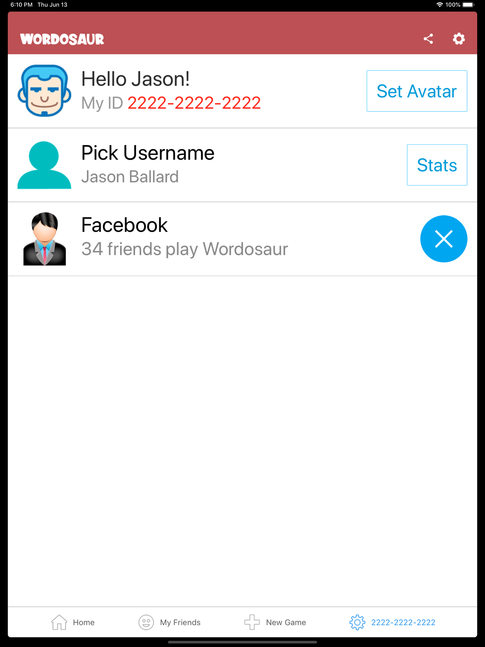 Wordosaur The Social Word Game