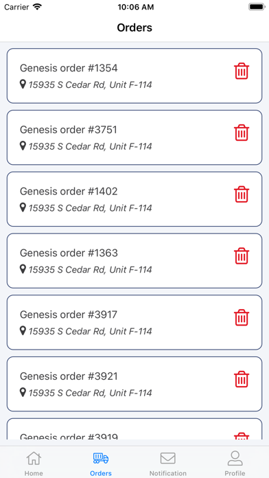 Genesis Atoms iPhone screenshot 4 - Business app
