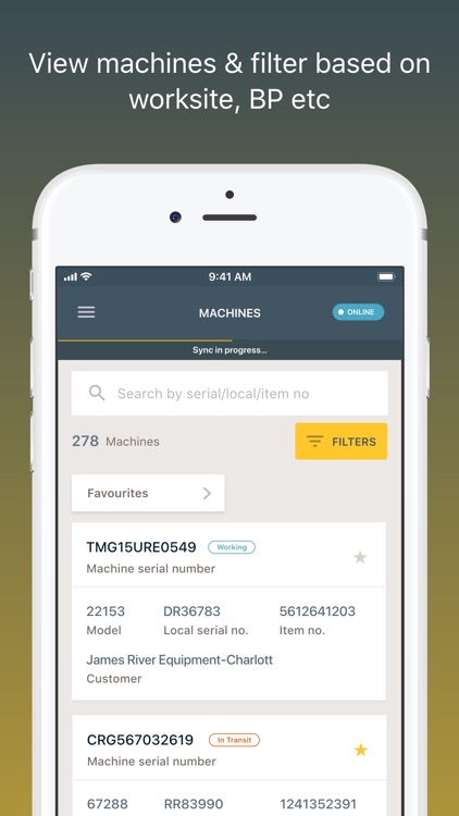 Epiroc FleetSync screenshot-3