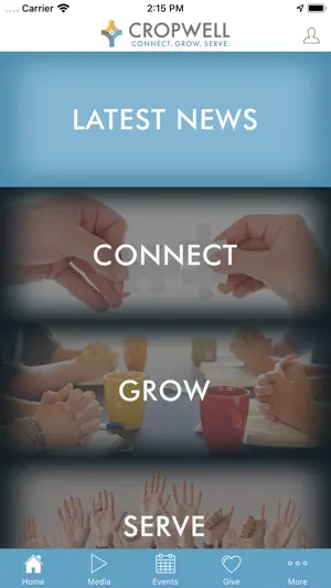 Cropwell Baptist Church screenshot 1
