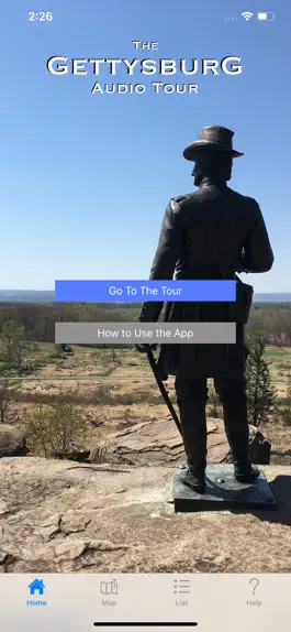 Game screenshot Gettysburg Audio Tour mod apk