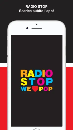 Radio Stop - the Pop radio screenshot 1