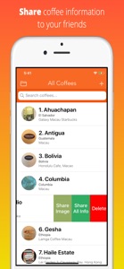 Kaffee Diary screenshot #4 for iPhone