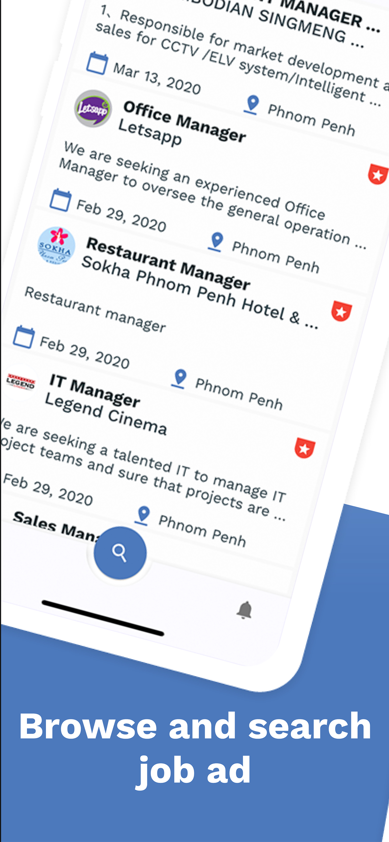 A1Career - Jobs In Cambodia