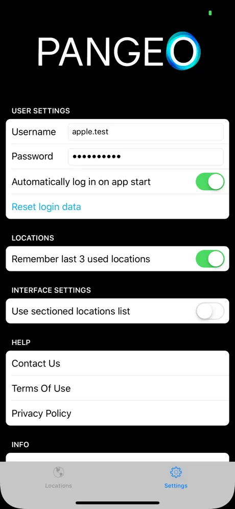 Pangeo M-Pro VPN