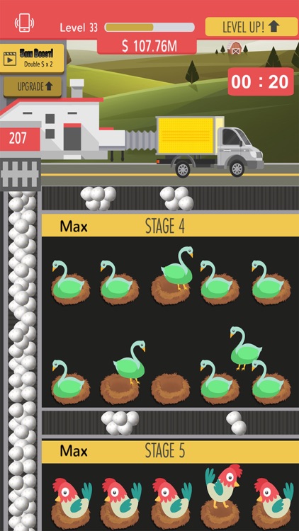 Eggs factory - Breeding game screenshot-4