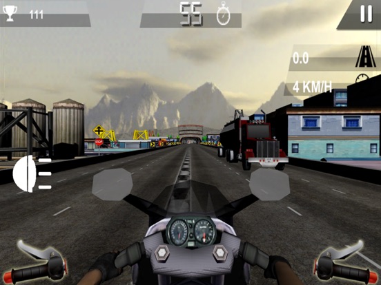 Screenshot #4 pour Boss Of Bumper Bike Race