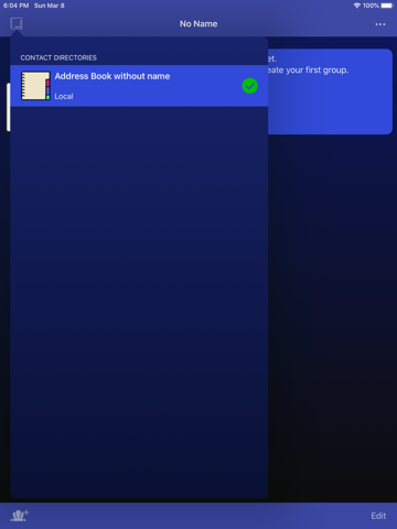 my Group Manager - náhled