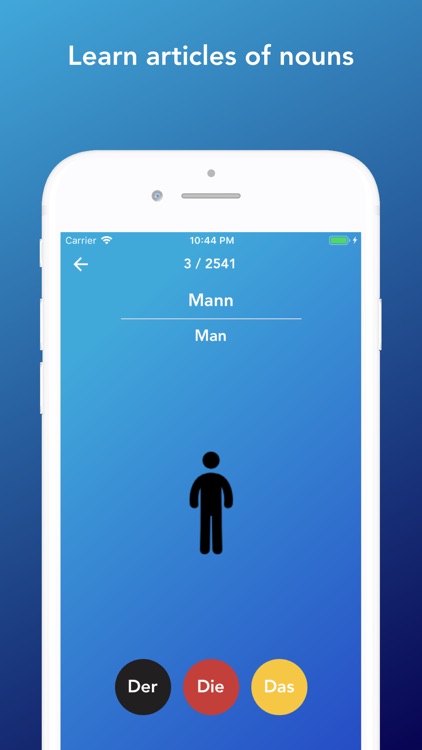 Tobo: Learn German Vocabulary screenshot-4