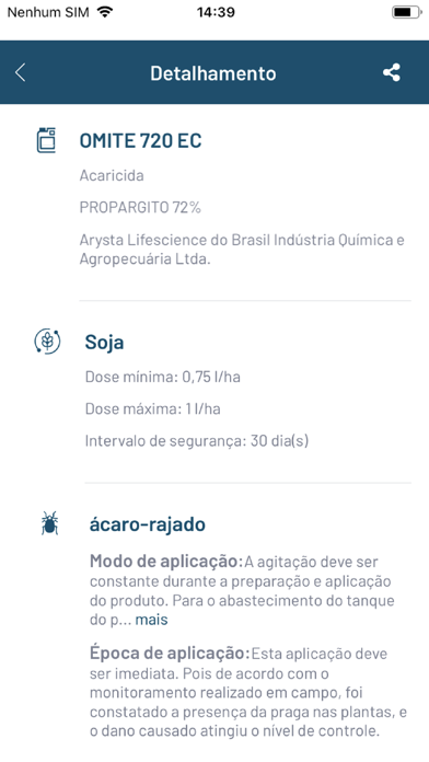 Agriq - Receituário Agronômico Screenshot
